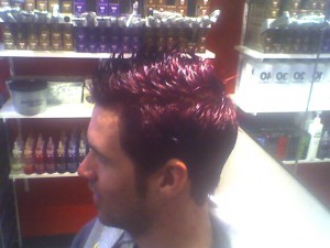 Bradley Cut and Color by Sam