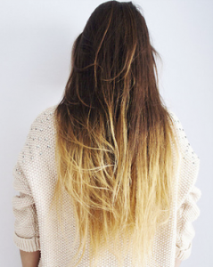 Ombre-is-over